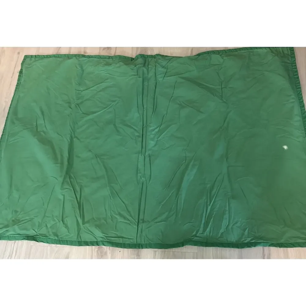 Handmade Crib Quilt, John Deere Prints, 64 By 41” Inches